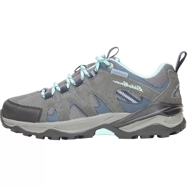 Eddie Bauer Womens Lake Union Waterproof Ankle Hiking BootSteeple Grey