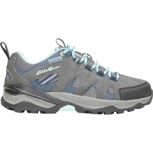 Eddie Bauer Womens Lake Union Waterproof Ankle Hiking BootSteeple Grey