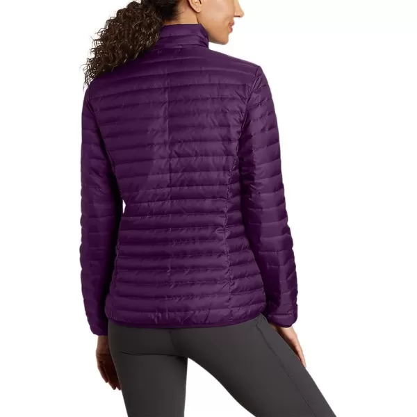 Eddie Bauer Womens Microlight Down JacketAmethyst