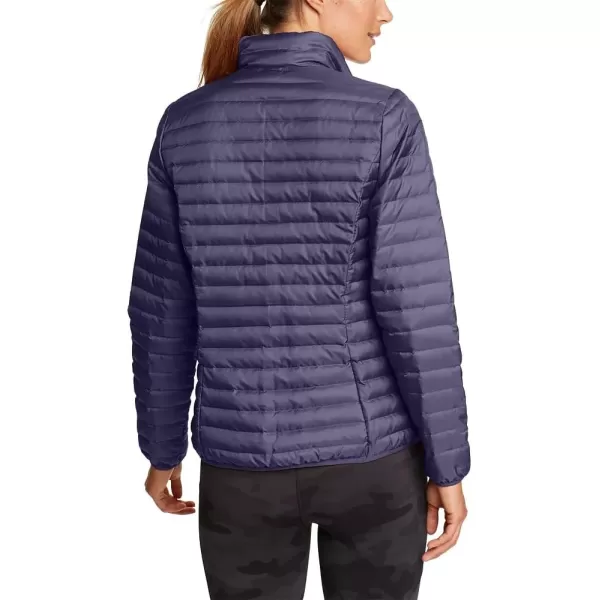 Eddie Bauer Womens Microlight Down JacketDk Mulberry