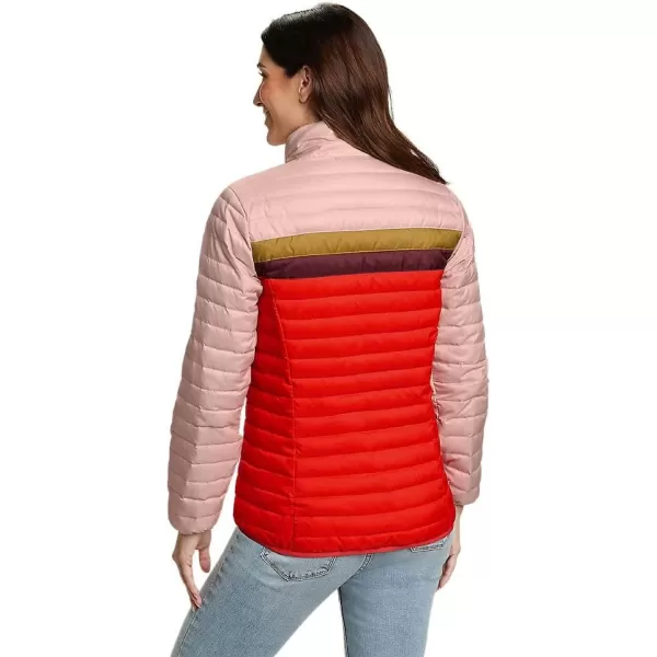 Eddie Bauer Womens Microlight Down JacketPale Pink
