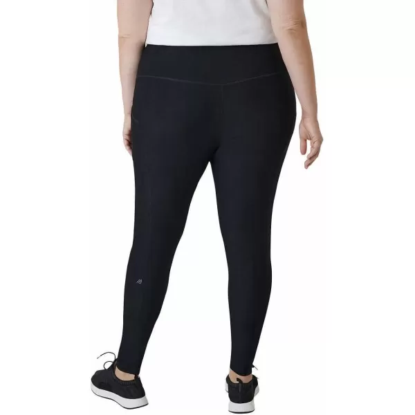 Eddie Bauer Womens Midweight High Rise Trail Tight LeggingsBlack