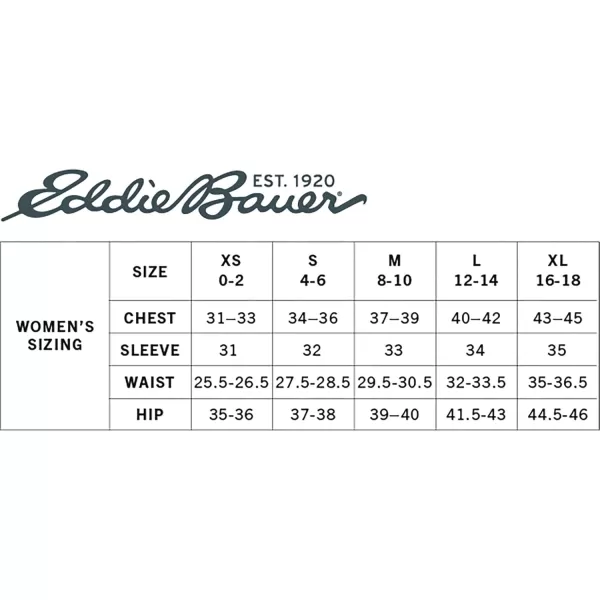 Eddie Bauer Womens Mini Grid Full Zip HoodieBlack