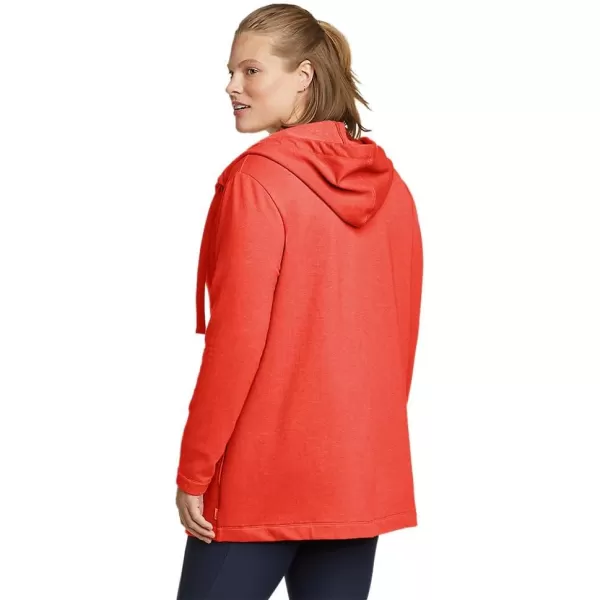 Eddie Bauer Womens Motion Cozy Camp Open WrapPetite Terracotta
