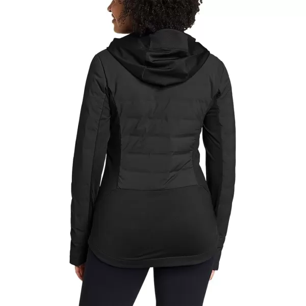 Eddie Bauer Womens MotionLoft Hybrid Down JacketRegular Black