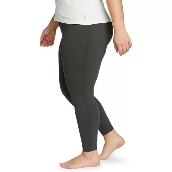 Eddie Bauer Womens Movement Lux HighRise 78Length LeggingsPlus Size Carbon