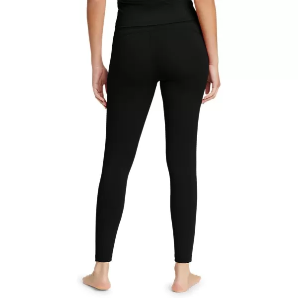 Eddie Bauer Womens Movement Lux HighRise 78Length LeggingsRegular Black