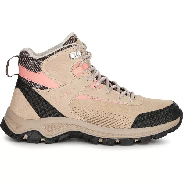 Eddie Bauer Womens MtBailey All Weather Hiking BootTan