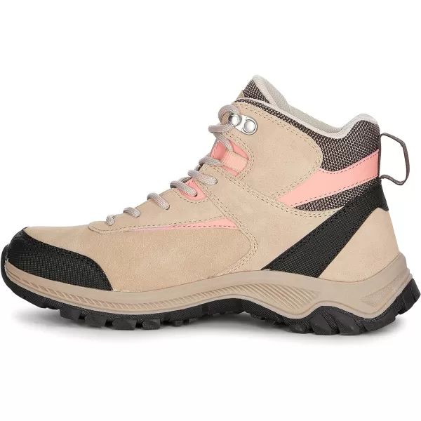 Eddie Bauer Womens MtBailey All Weather Hiking BootTan