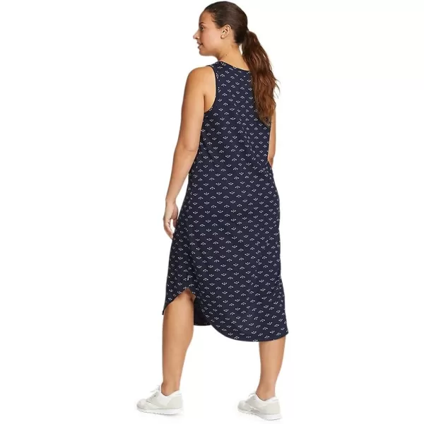 Eddie Bauer Womens Myriad Midi DressAtlantic