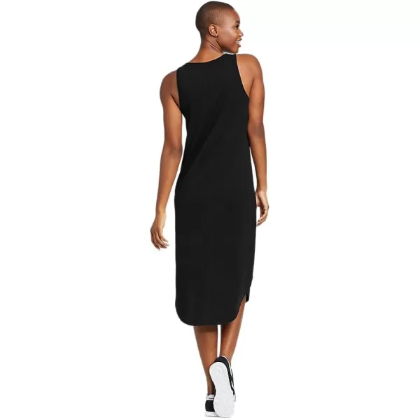 Eddie Bauer Womens Myriad Midi DressBlack