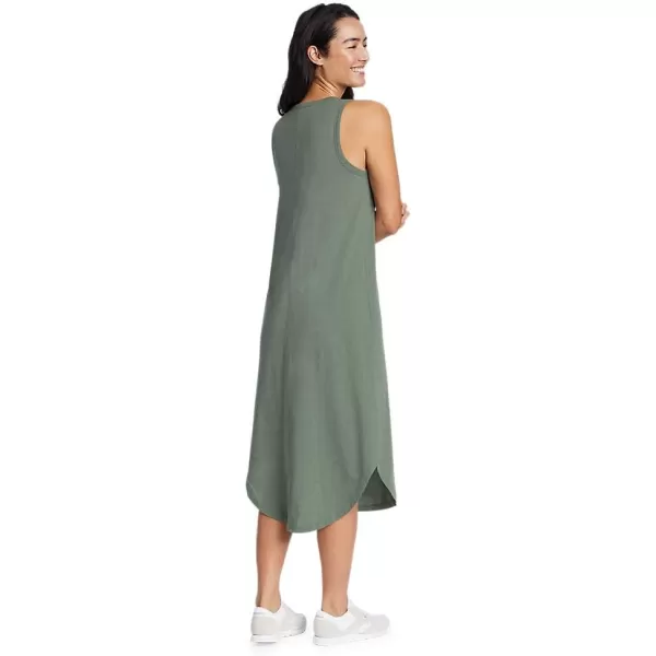 Eddie Bauer Womens Myriad Midi DressMineral Green