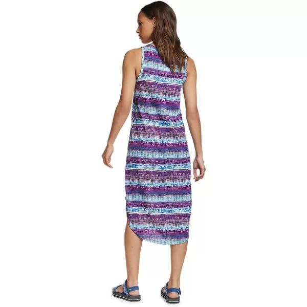 Eddie Bauer Womens Myriad Midi DressSea Blue