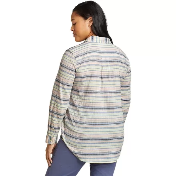 Eddie Bauer Womens Packable LongSleeve ShirtPlus Jute