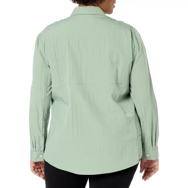 Eddie Bauer Womens Plus Size ShirtAntique Pine