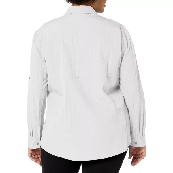 Eddie Bauer Womens Plus Size ShirtChalk