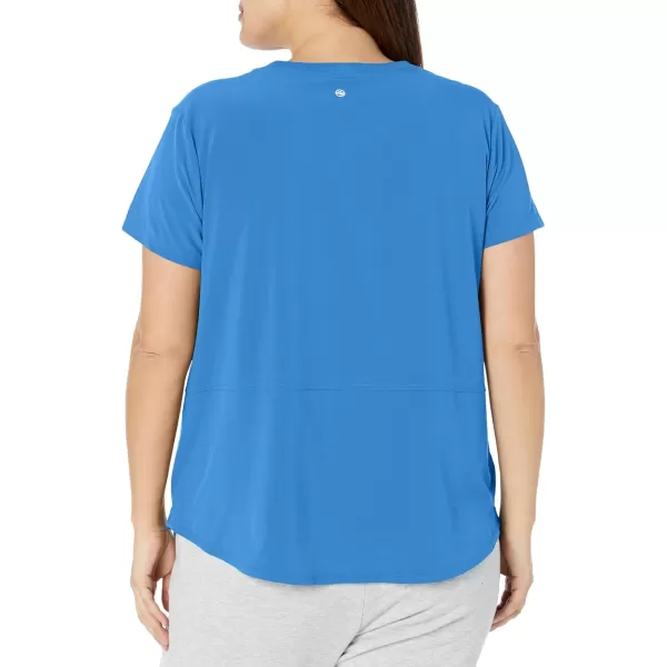 Eddie Bauer Womens Plus Size TeeBrilliant Blue