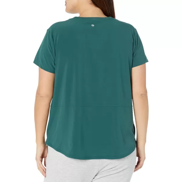 Eddie Bauer Womens Plus Size TeeDk Evergreen