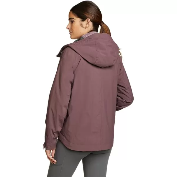 Eddie Bauer Womens Port Townsend JacketDusty Violet