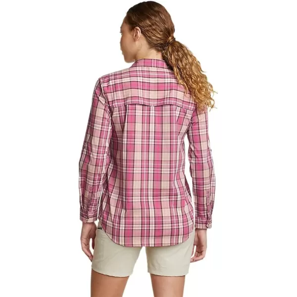 Eddie Bauer Womens Pro Creek LongSleeve ShirtAster