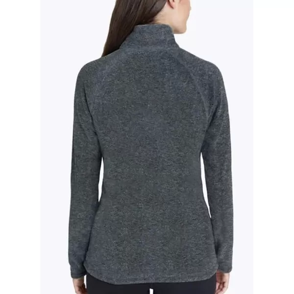 Eddie Bauer Womens Quest 14 ZipCharcoal Htr