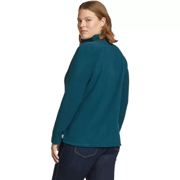 Eddie Bauer Womens Quest 14 ZipPeacock