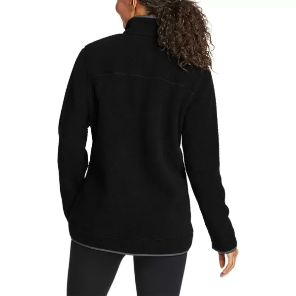 Eddie Bauer Womens Quest 300 Fleece JacketBlack