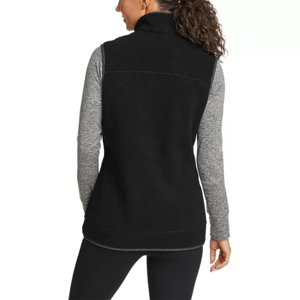 Eddie Bauer Womens Quest 300 Fleece VestBlack