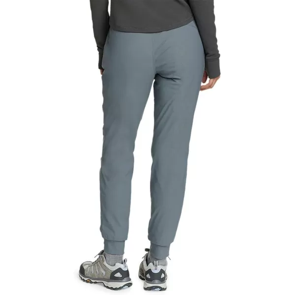 Eddie Bauer Womens Rainier FleeceLined Jogger PantsGraphite