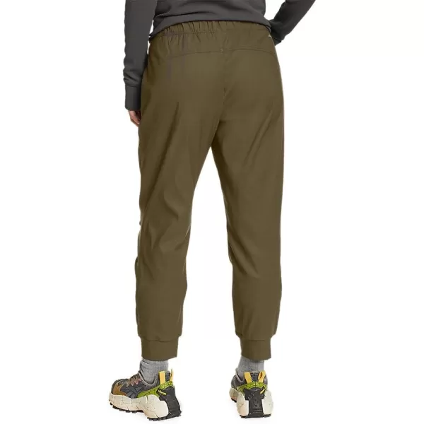 Eddie Bauer Womens Rainier FleeceLined Jogger PantsSlate Green