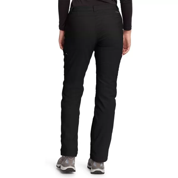 Eddie Bauer Womens Rainier Lined PantsBlack Recycled