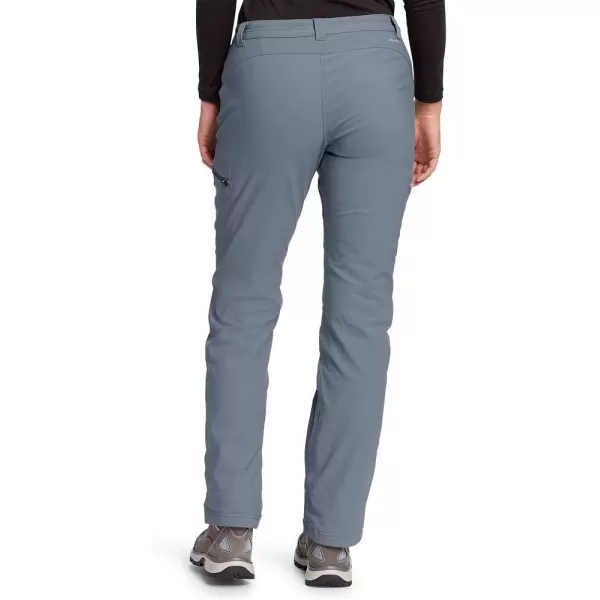 Eddie Bauer Womens Rainier Lined PantsGraphite Rainier