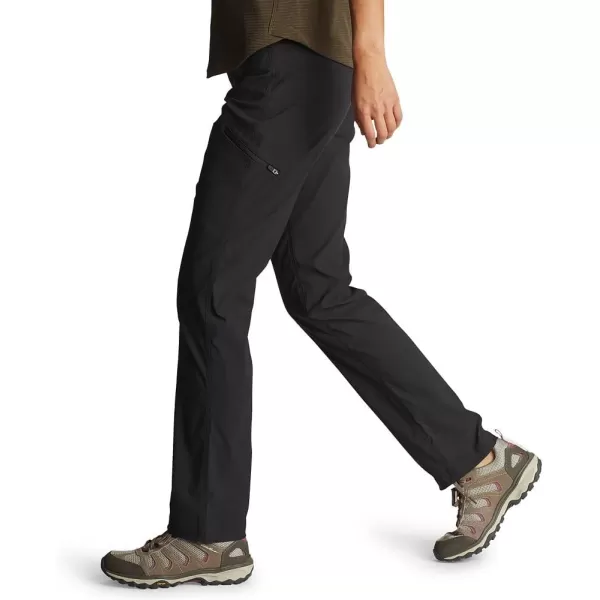 Eddie Bauer Womens Rainier PantBlack Rainier