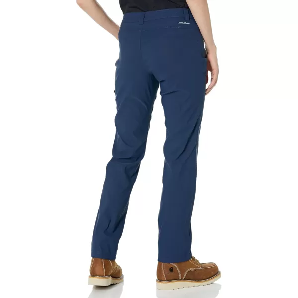 Eddie Bauer Womens Rainier PantMed Indigo