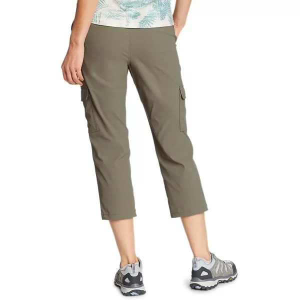 Eddie Bauer Womens Rainier PullOn Crop PantsSprig