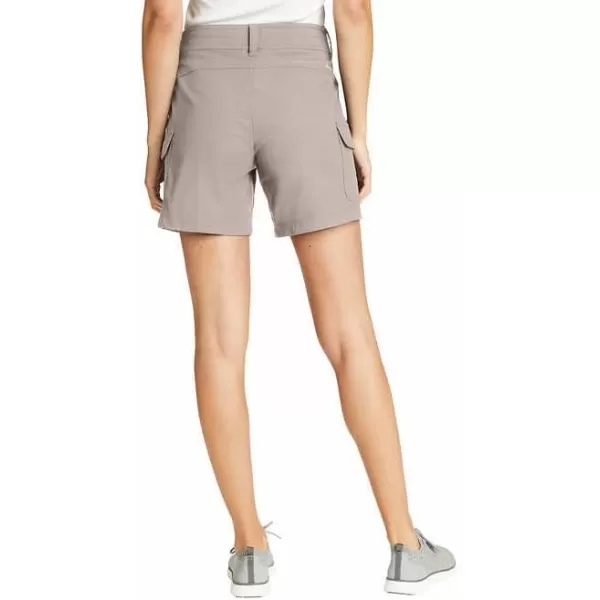 Eddie Bauer Womens Rainier ShortCool Grey