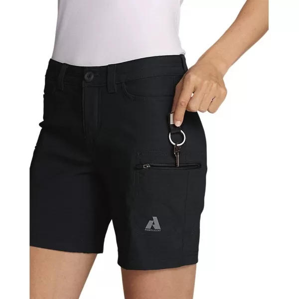 Eddie Bauer Womens Rainier ShortsBlack