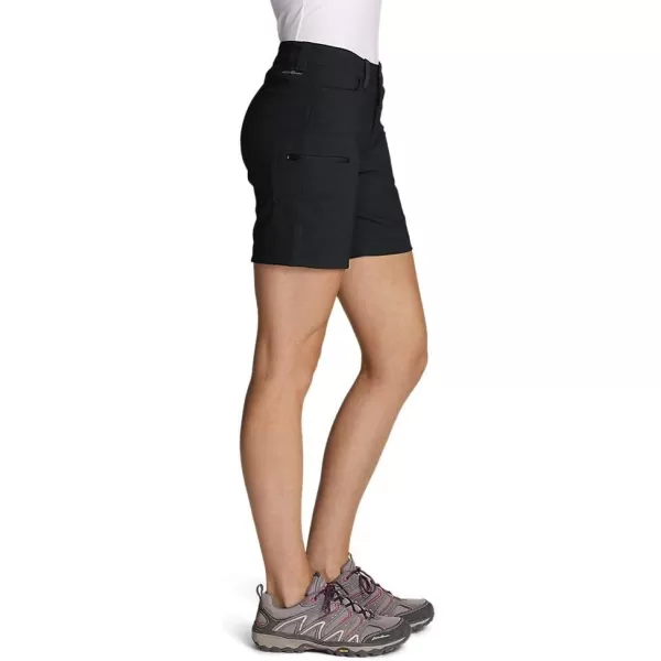 Eddie Bauer Womens Rainier ShortsBlack