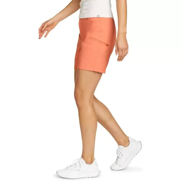 Eddie Bauer Womens Rainier ShortsDusty Coral Rainier