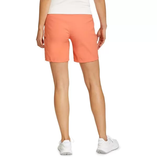 Eddie Bauer Womens Rainier ShortsDusty Coral Rainier