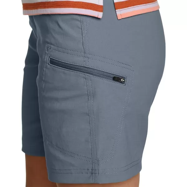 Eddie Bauer Womens Rainier ShortsGraphite Rainier