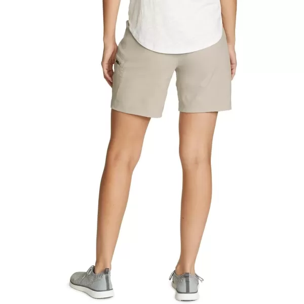 Eddie Bauer Womens Rainier ShortsPumice Rainier