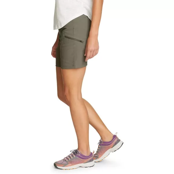 Eddie Bauer Womens Rainier ShortsSprig Rainier