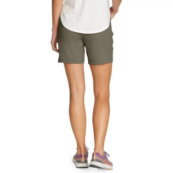 Eddie Bauer Womens Rainier ShortsSprig Rainier