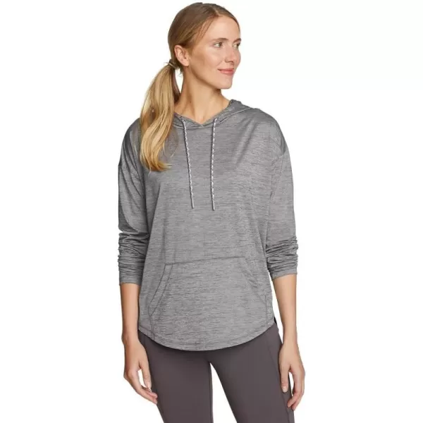 Eddie Bauer Womens Resolution HoodieDark Smoke