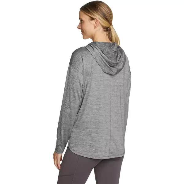 Eddie Bauer Womens Resolution HoodieDark Smoke