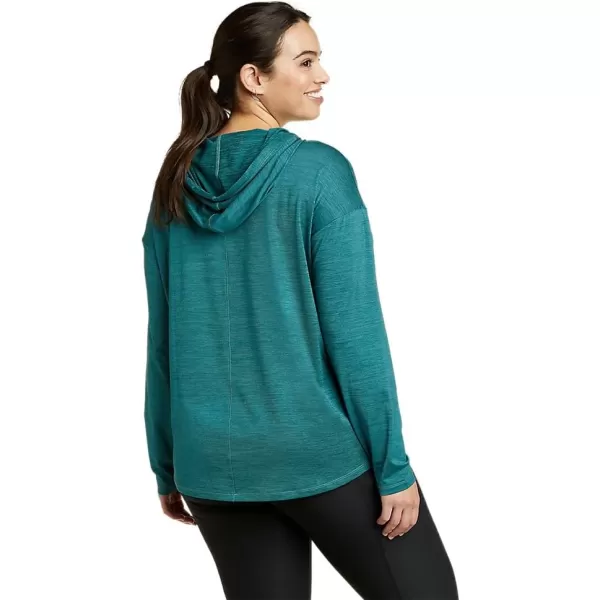 Eddie Bauer Womens Resolution HoodieDark Teal