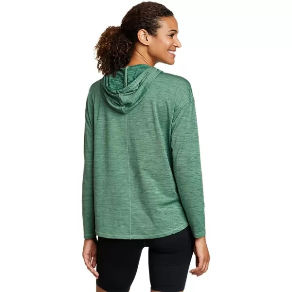 Eddie Bauer Womens Resolution HoodieDk Evergreen