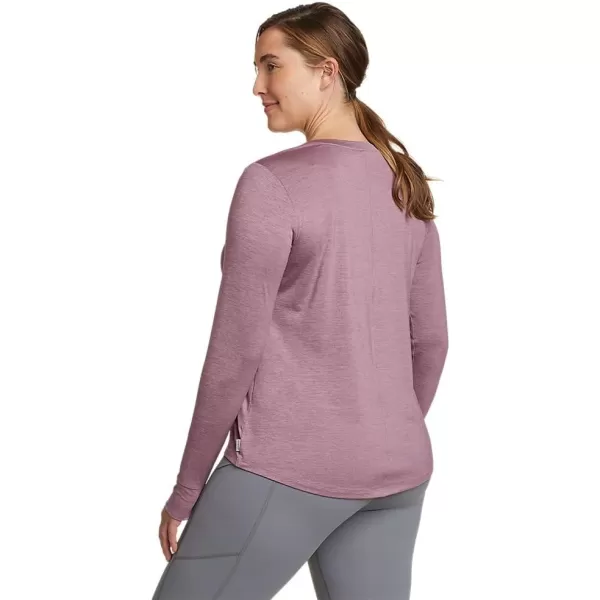 Eddie Bauer Womens Resolution LongSleeve TShirtDusty Iris