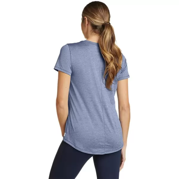 Eddie Bauer Womens Resolution ShortSleeve TShirtPeriwinkle